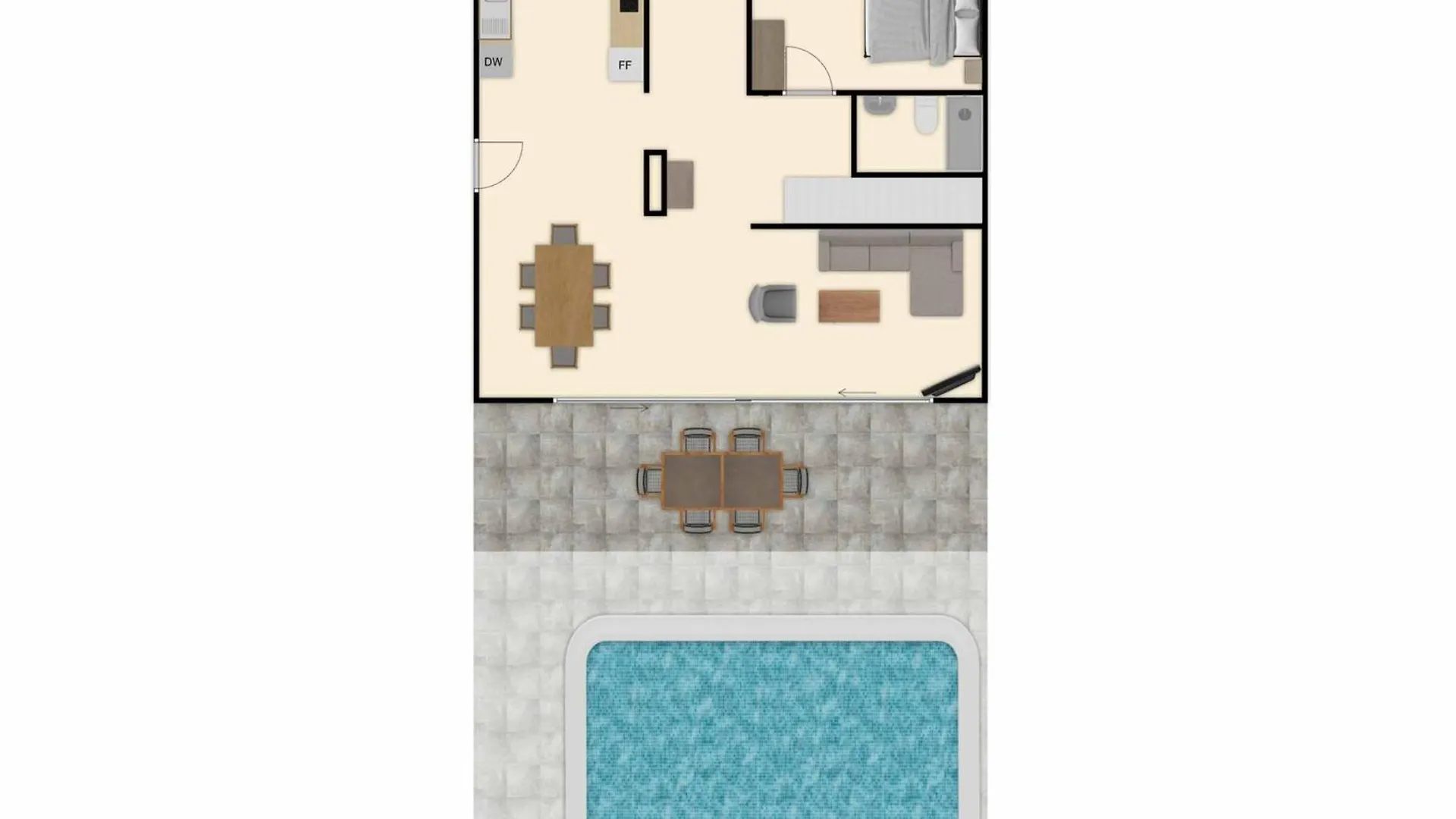 קאלאן בוש Villa Oleander