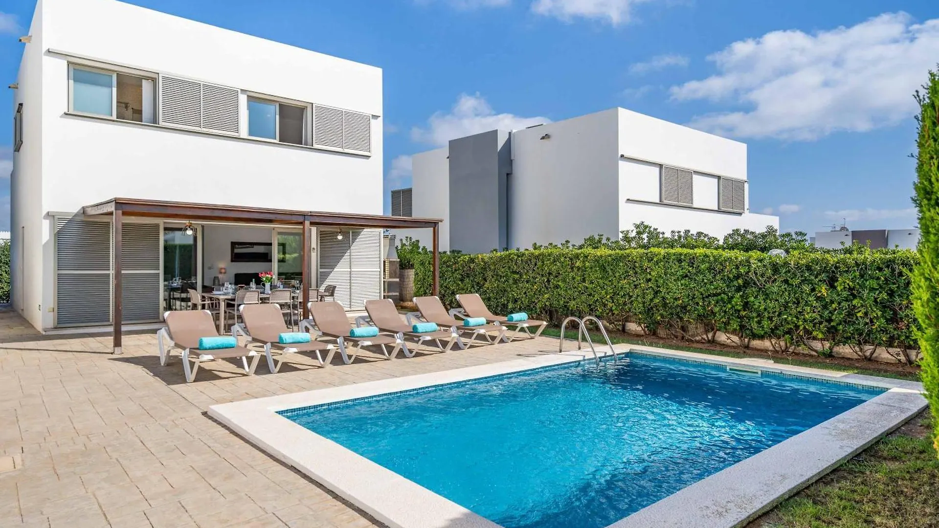 Villa Oleander location